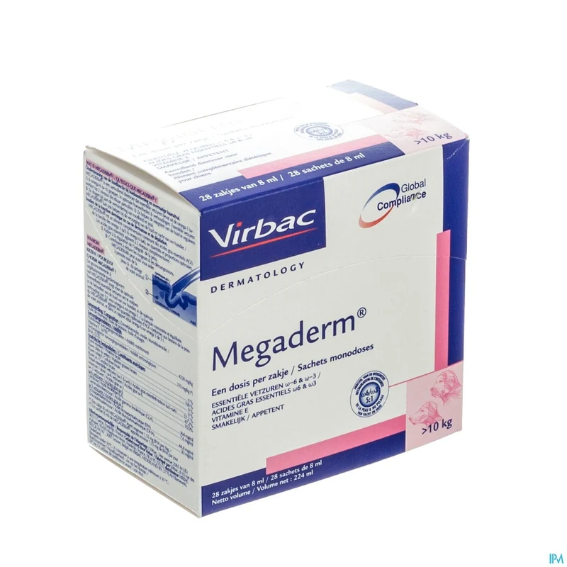 Megaderm Orale Oplossing Unidoses 28 X 8ml
