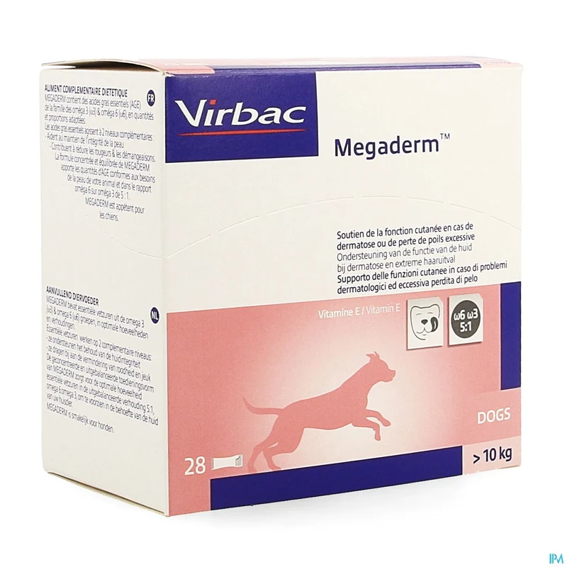 Megaderm Orale Oplossing Unidoses 28 X 8ml