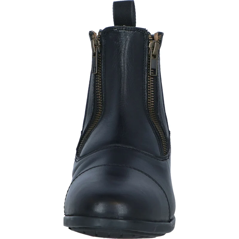 EQUITHÈME Jodhpurs Double Zip Noir