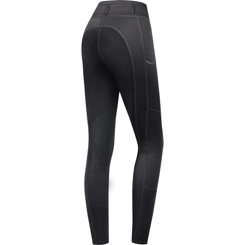 ELT Legging d'Équitation Ella Prise de Genou Noir