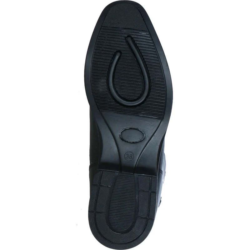 ELT Bottes d'Équitation Portland Noir
