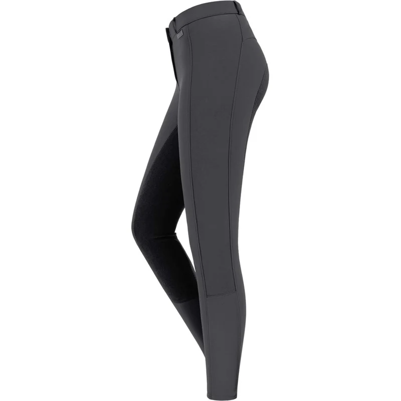 ELT Pantalon d'Équitation Micro Sport Noir/Asphalt