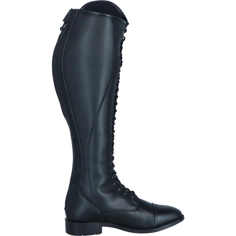 ELT Bottes d'Équitation Portland Polo Noir