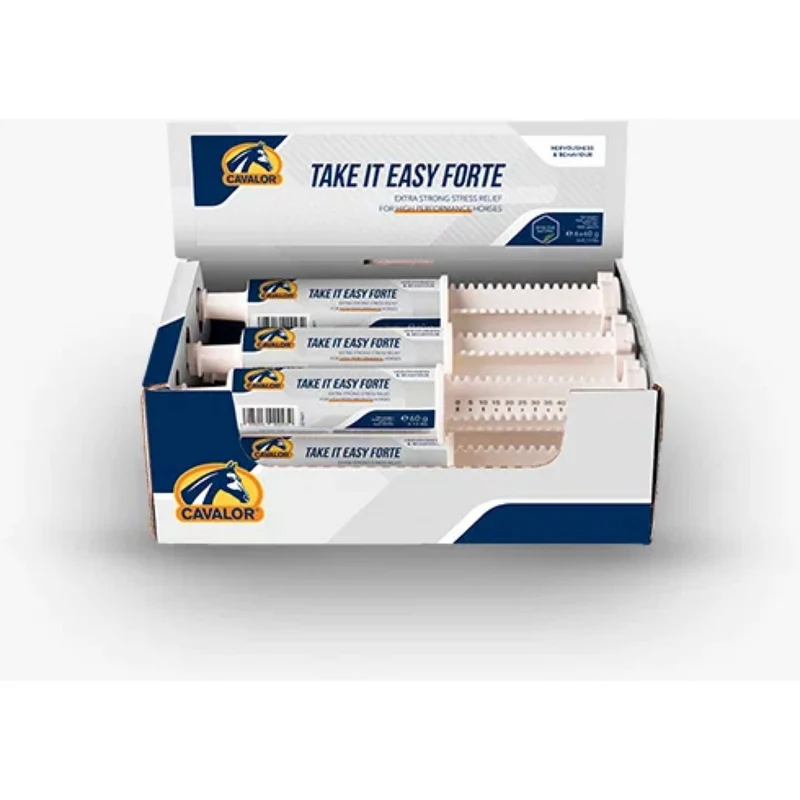 Cavalor Take It Easy Forte Box