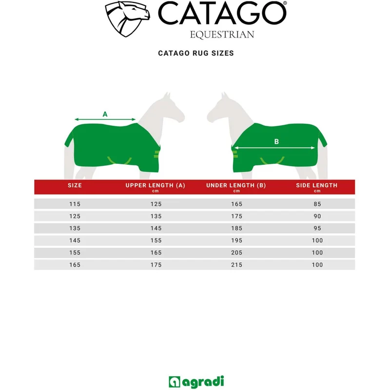 Catago Couverture FIR-Tech Noir