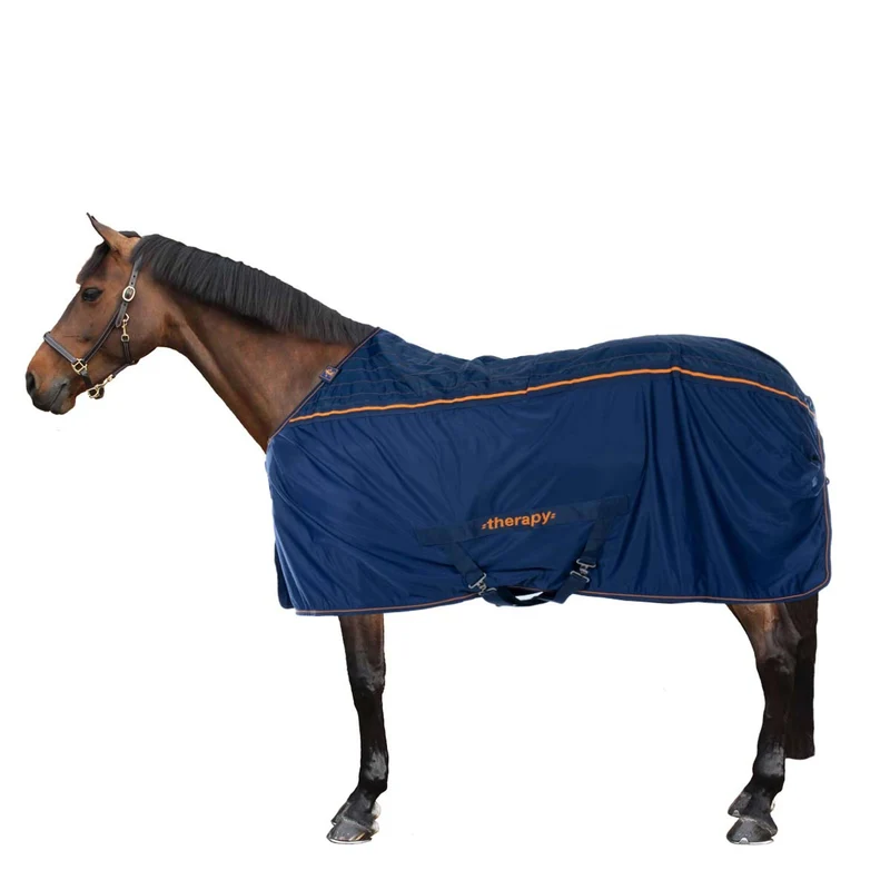 Bucas Therapy Cooler Bleu Marine/Orange