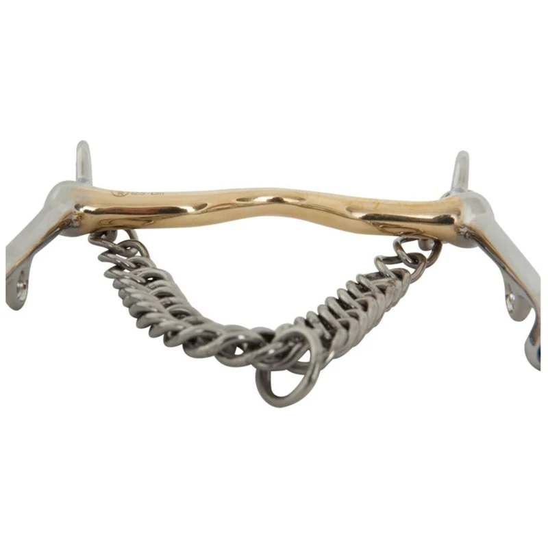 BR Mors de Dressage Soft Contact Cisailles Basses 140mm 12mm