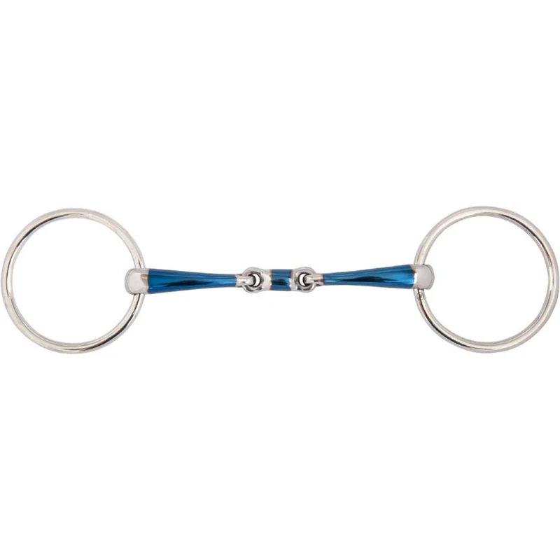 BR Mors de Filet Sweet Iron Magic Double Brisure 14mm