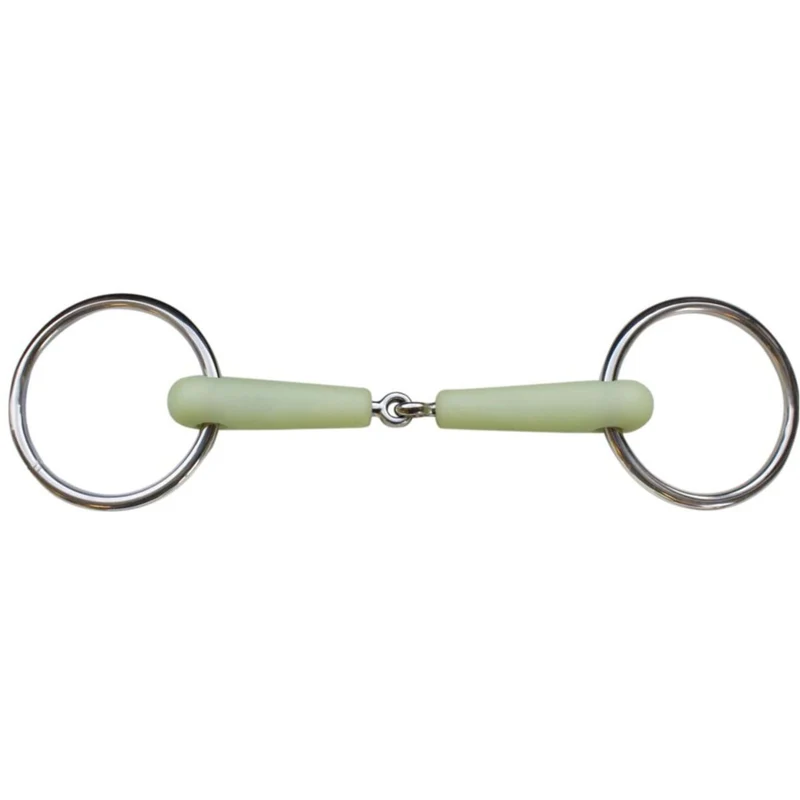 BR Mors de Filet Apple Mouth 18mm RVS