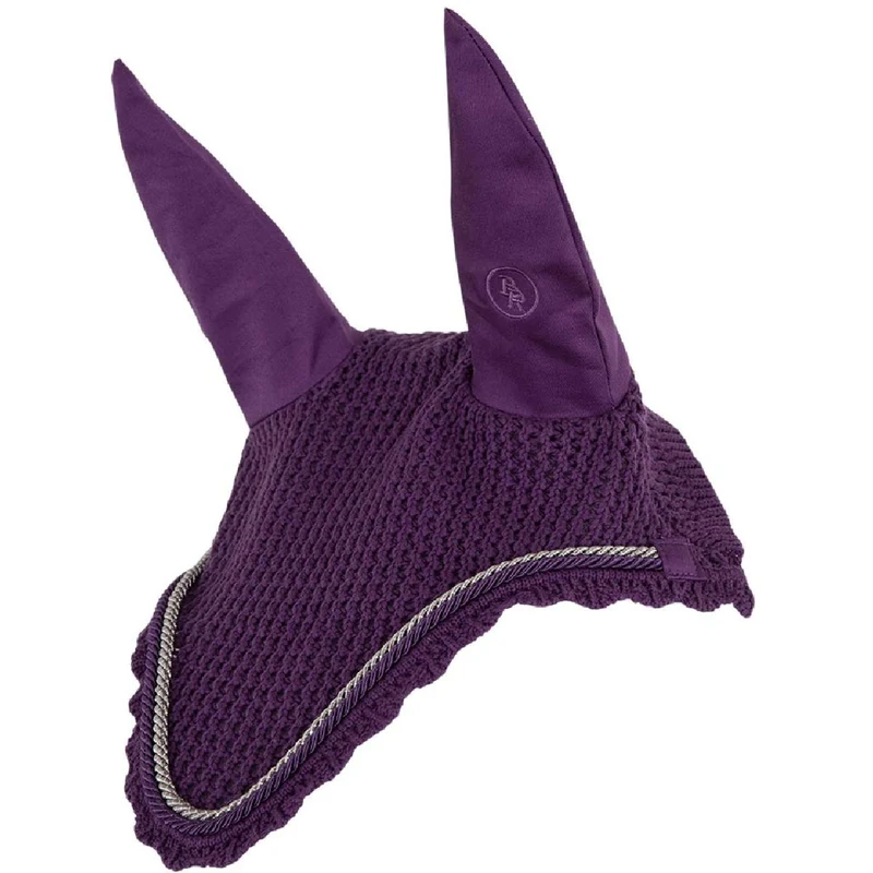 BR Bonnet Anti-Mouches Event Coton Grape Royal