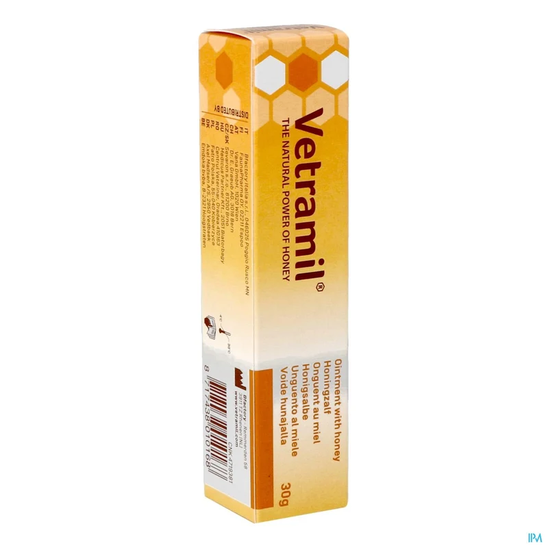 Vetramil Honingzalf Tube 30g
