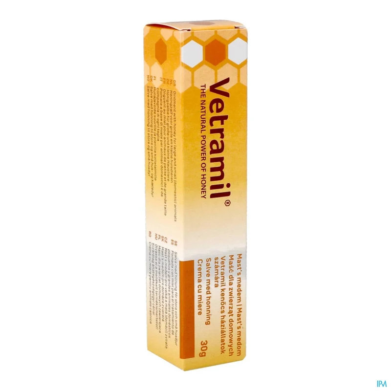 Vetramil Honingzalf Tube 30g