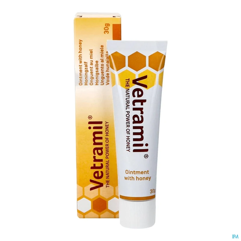 Vetramil Honingzalf Tube 30g