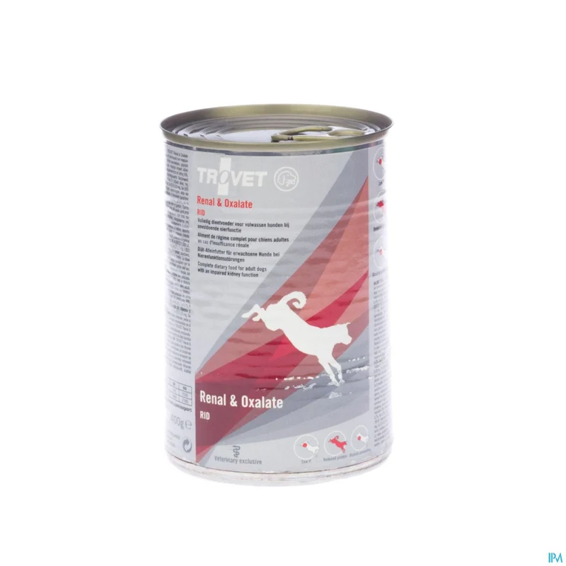 Trovet Rid Chien/ Hond 400g Vmd