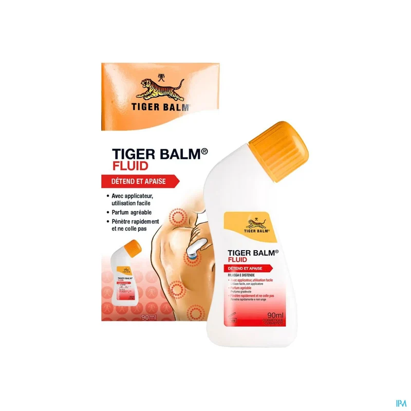 Tijgerbalsem Fluid 90ml