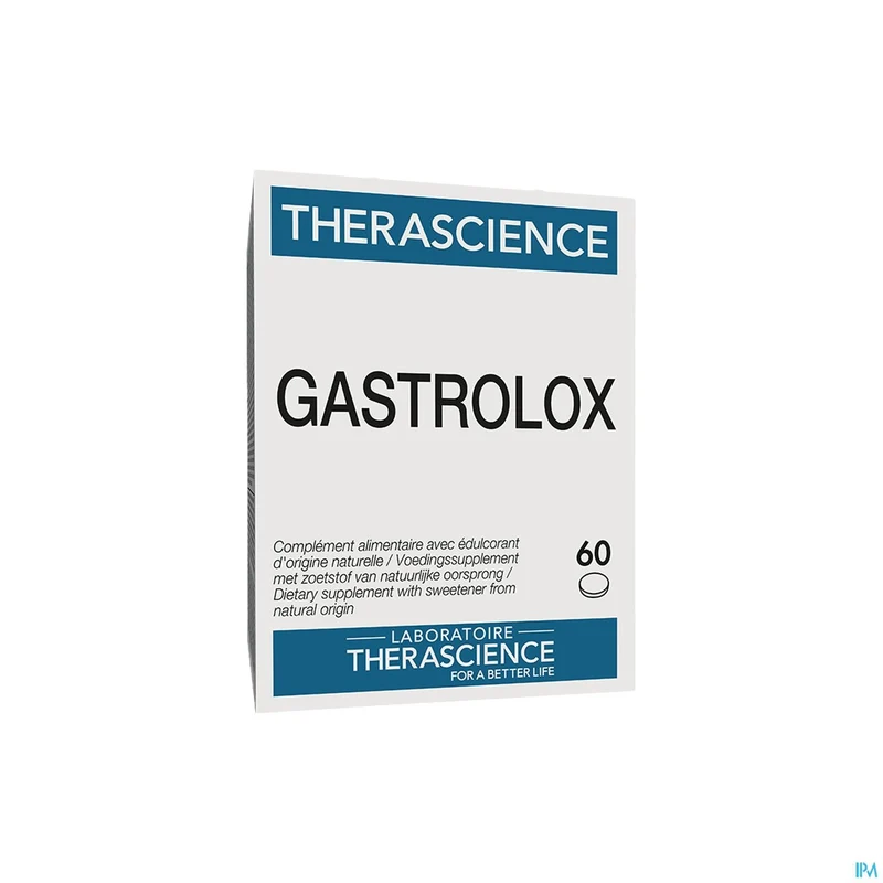 Gastrolox Tabl 60 Therascience Phy444b