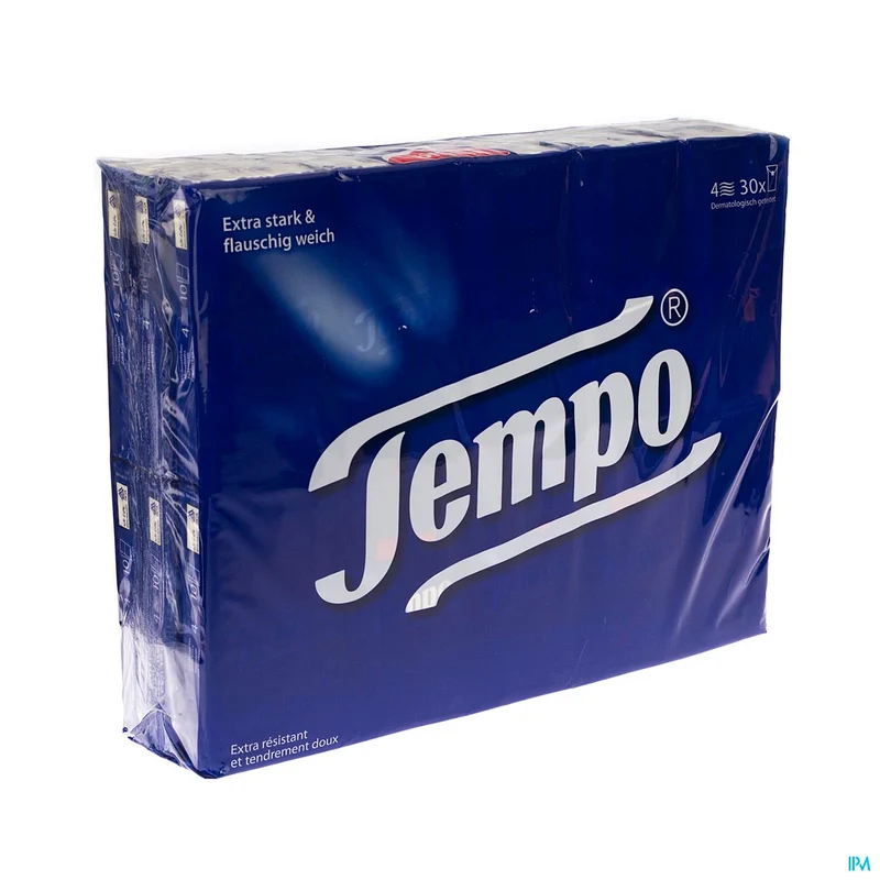 Tempo Plus Zakdoekjes 10x30