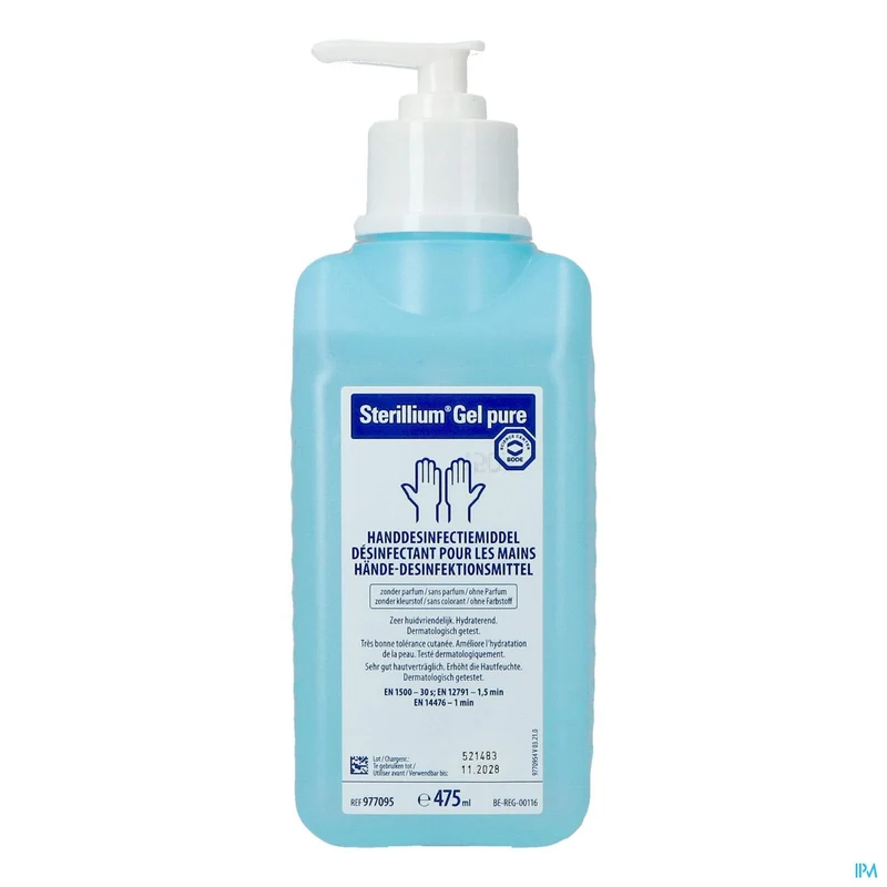 Sterillium Gel Pure + Pomp 475ml
