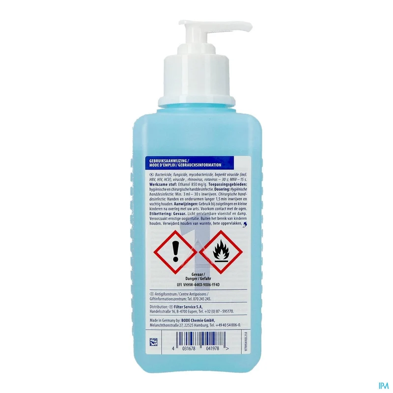 Sterillium Gel Pure + Pomp 475ml