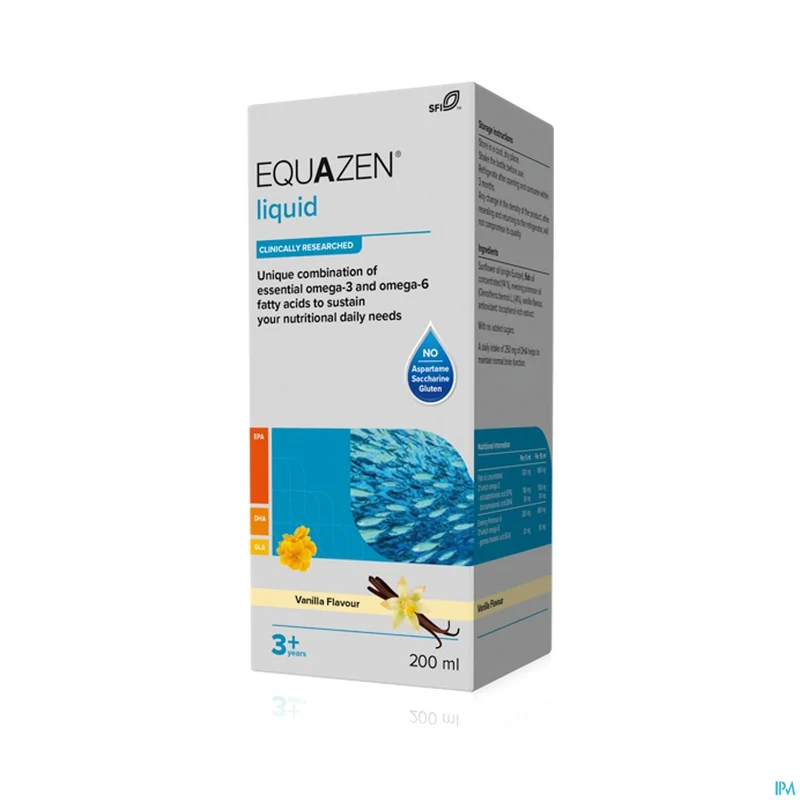 Equazen Liquid Omega 3/6 Fl 200ml