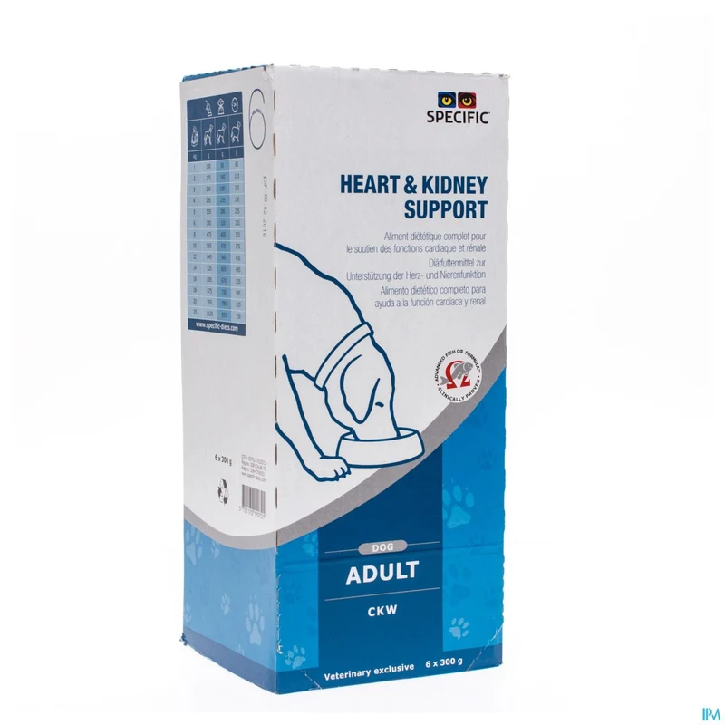 Specific Ckw Heart Kidney Support 6x300g