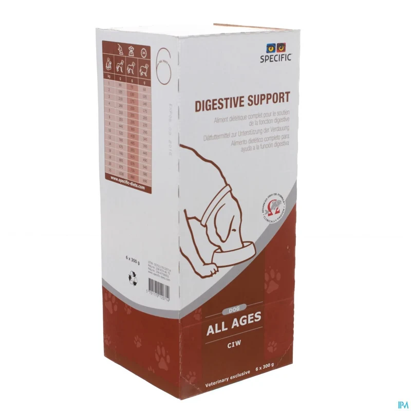 Specific Ciw Digestive Support 6x300g