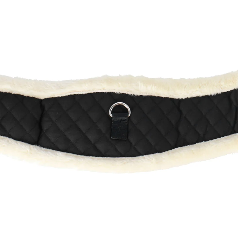 Waldhausen Springsingel Sangle d'Obstacle Half Moon Noir/Naturel