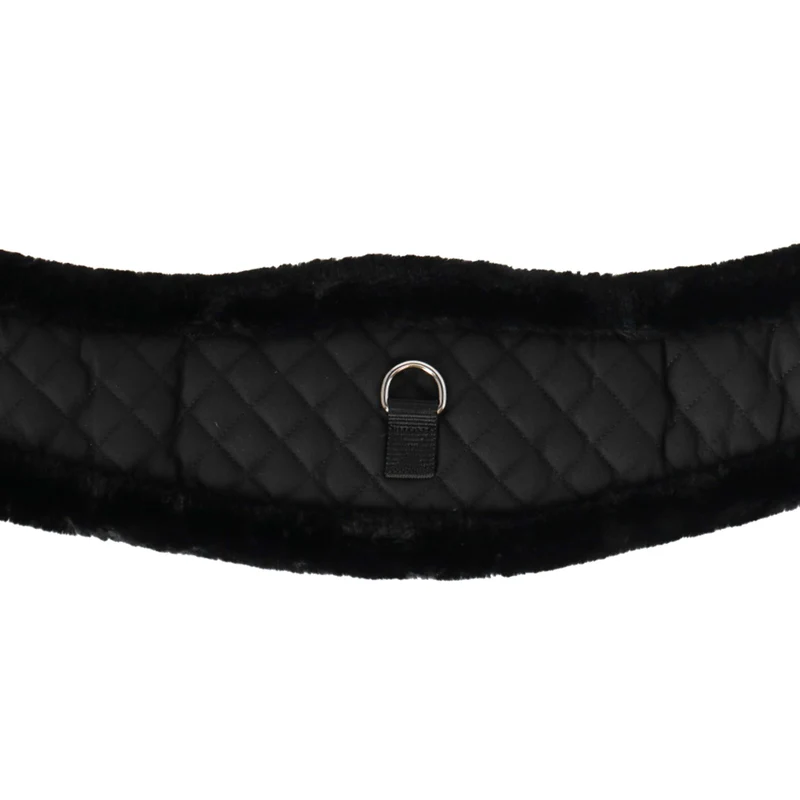 Waldhausen Springsingel Sangle d'Obstacle Half Moon Noir/Noir