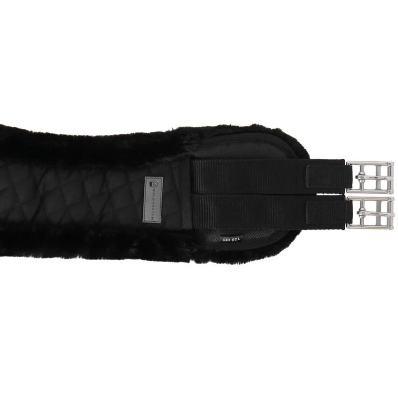 Waldhausen Springsingel Sangle d'Obstacle Half Moon Noir/Noir