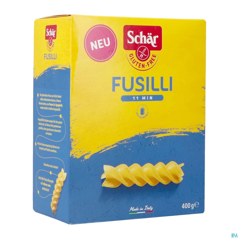 Schar Fusilli 400g