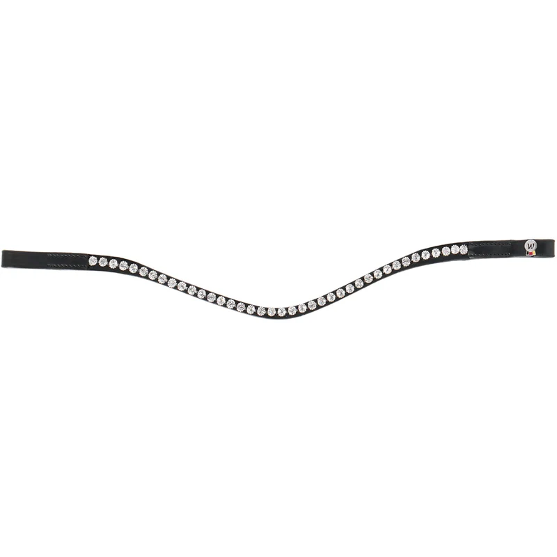 Waldhausen Frontriem Frontal X-Line Glam Argent