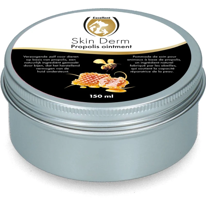 Excellent Pommade Skin Derm Propolis Transparent