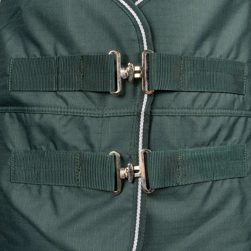 EQUITHÈME Couverture d'Extérieur Tyrex 600D Standard 300g Vert