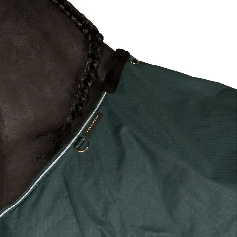 EQUITHÈME Couverture d'Extérieur Tyrex 600D Standard 300g Vert