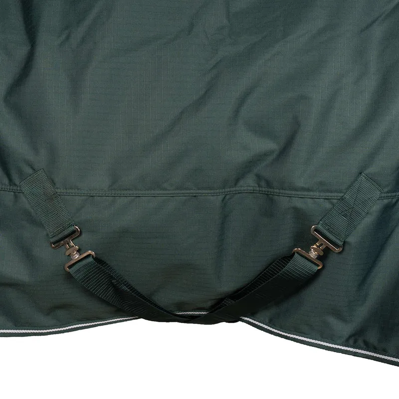 EQUITHÈME Couverture d'Extérieur Tyrex 600D Standard 300g Vert