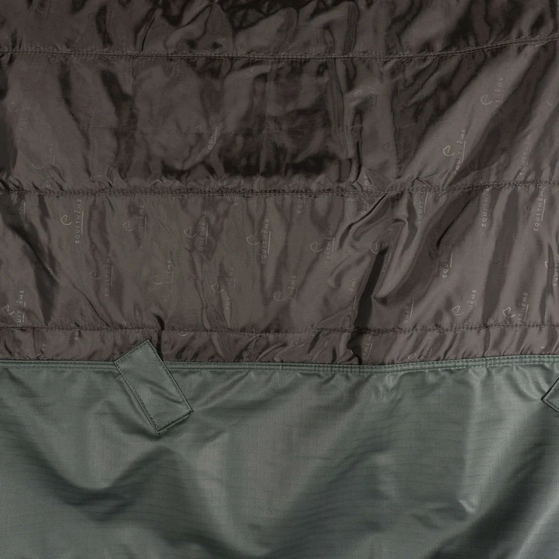 EQUITHÈME Couverture d'Extérieur Tyrex 600D Standard 300g Vert
