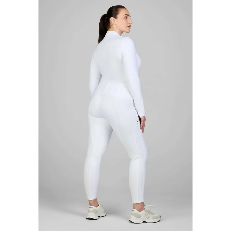 Pikeur Pantalon d'Équitation New Candela McCrown Blanc