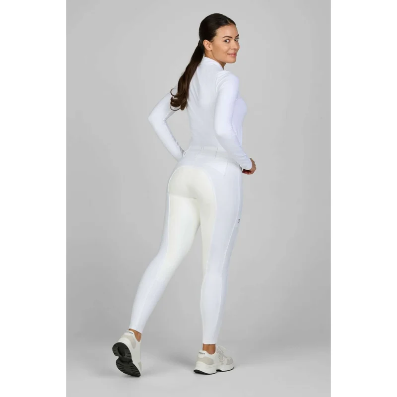 Pikeur Pantalon d'Équitation New Candela McCrown Blanc
