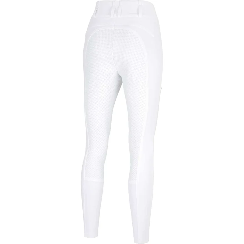 Pikeur Pantalon d'Équitation New Candela Highwaist Full Grip Blanc