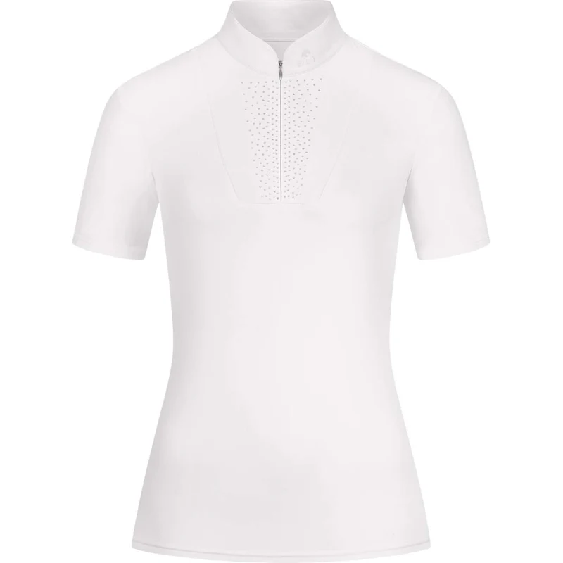 ELT Wedstrijdshirt T-shirt de Concours Paola Blanc