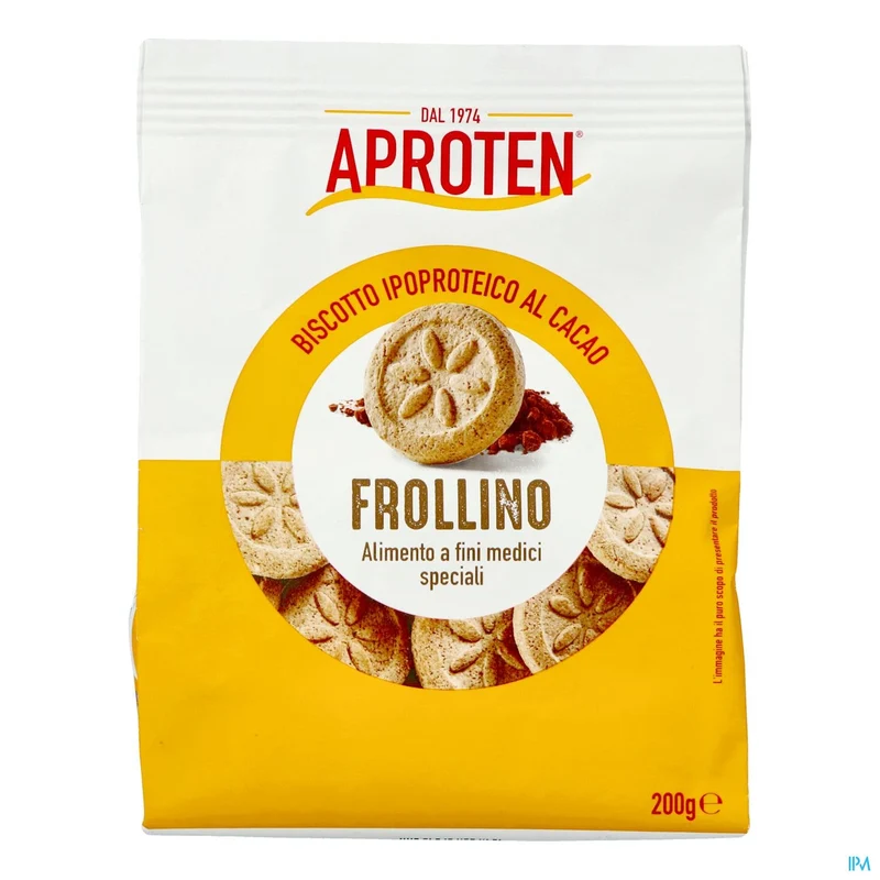 Aproten Chocolade Koekje 200g 1067 Revogan