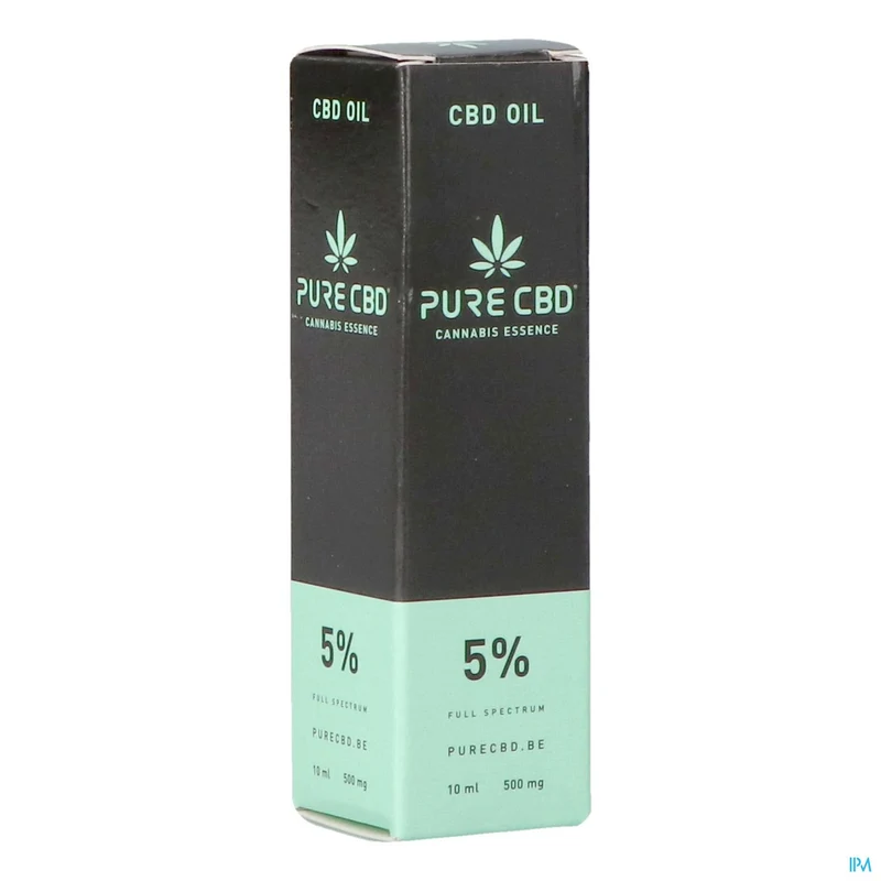Jacob Hooy CBD Olie Full Spectrum 5% 10ml - Natuurlijke Stressverlichting