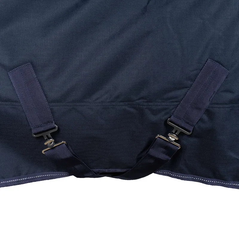 Waldhausen Couverture d'Extérieur Nordic High Neck Light 0g Bleu Nuit