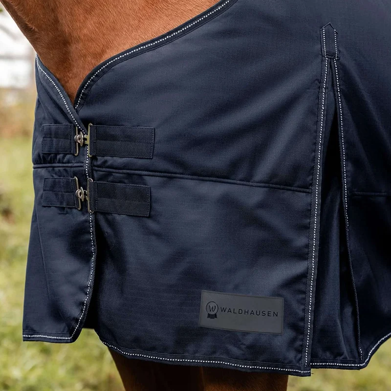 Waldhausen Couverture d'Extérieur Nordic 200g Bleu Nuit