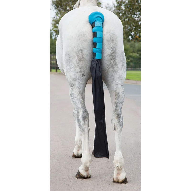 Arma by Shires Protege Queue Rembourré avec Sac Bleu Brillant
