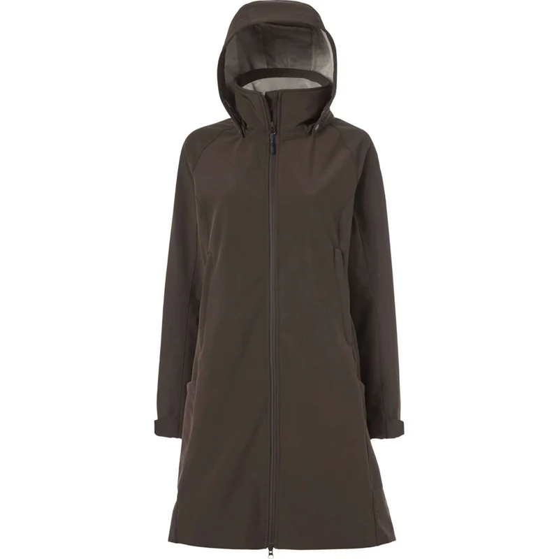 Mountain Horse Veste Stella Softshell Long Marron