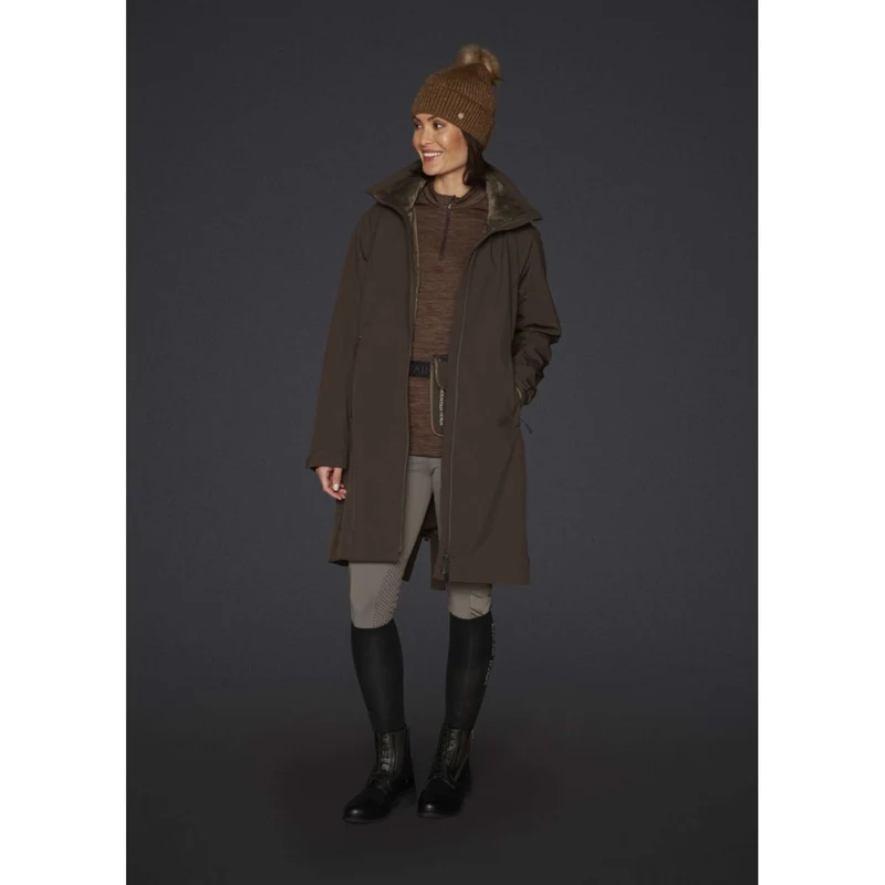 Mountain Horse Veste Stella Softshell Long Marron