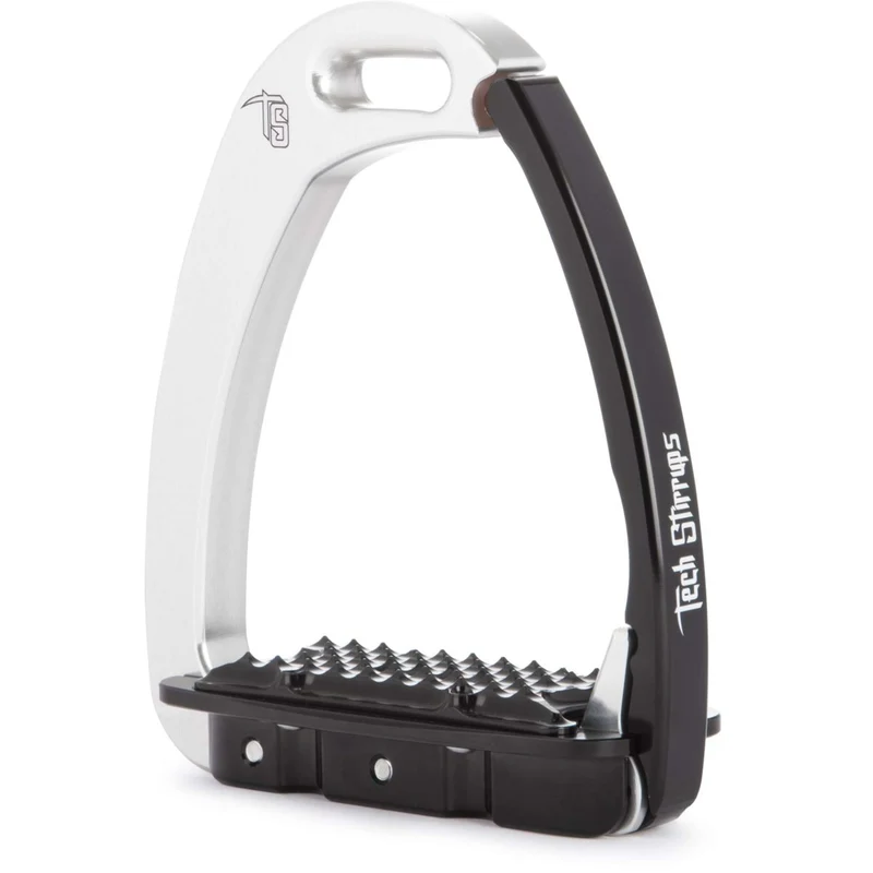 Tech Stirrups Étrier Venice Children Argent/Noir