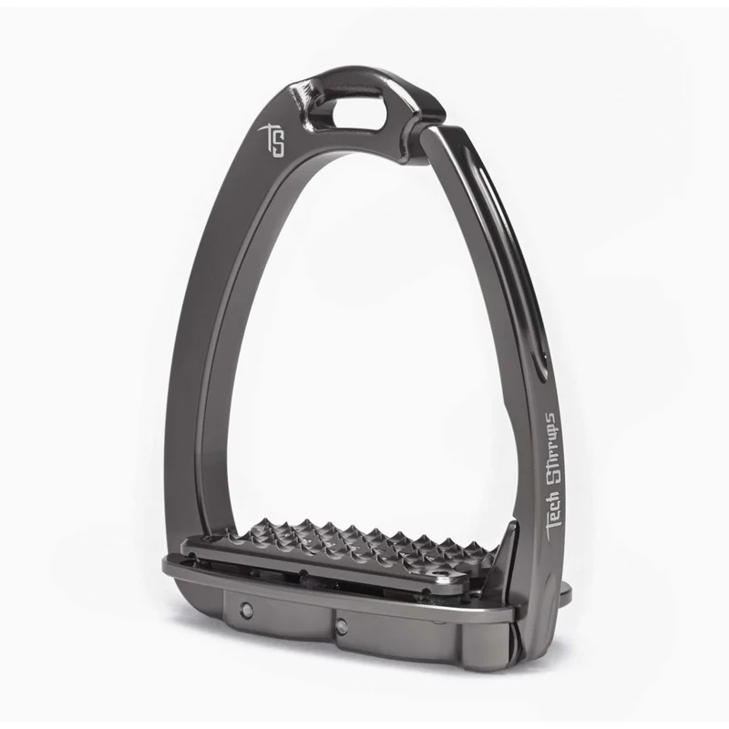 Tech Stirrups Étriers Venice Plus Dressage Titane