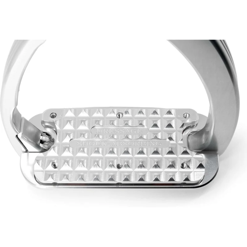 Tech Stirrups Étriers Venice Plus Dressage Noir/Noir